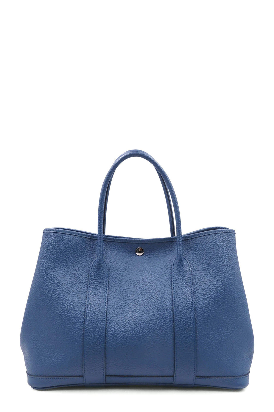 Buy Authentic, Preloved Hermes Garden Party 36 Blue Bags from