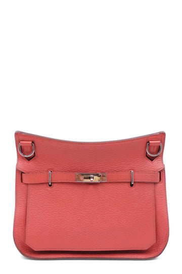 Bombay S Zip Taurillon leather bag