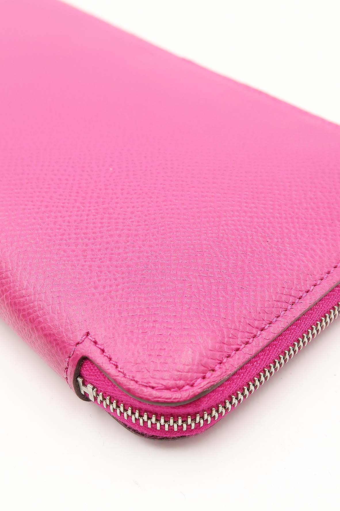 Hermes Silk' In Classique Long Rose Extreme / Rose Mexico Wallet Epsom –  Mightychic