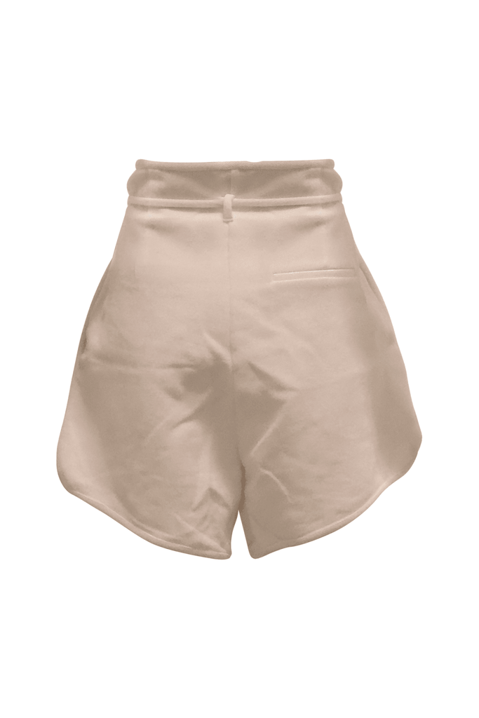 Boxy Oversized Tie Shorts - Second Edit