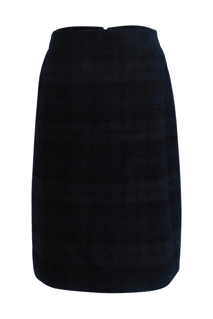 Checkered Pencil Skirt - Second Edit
