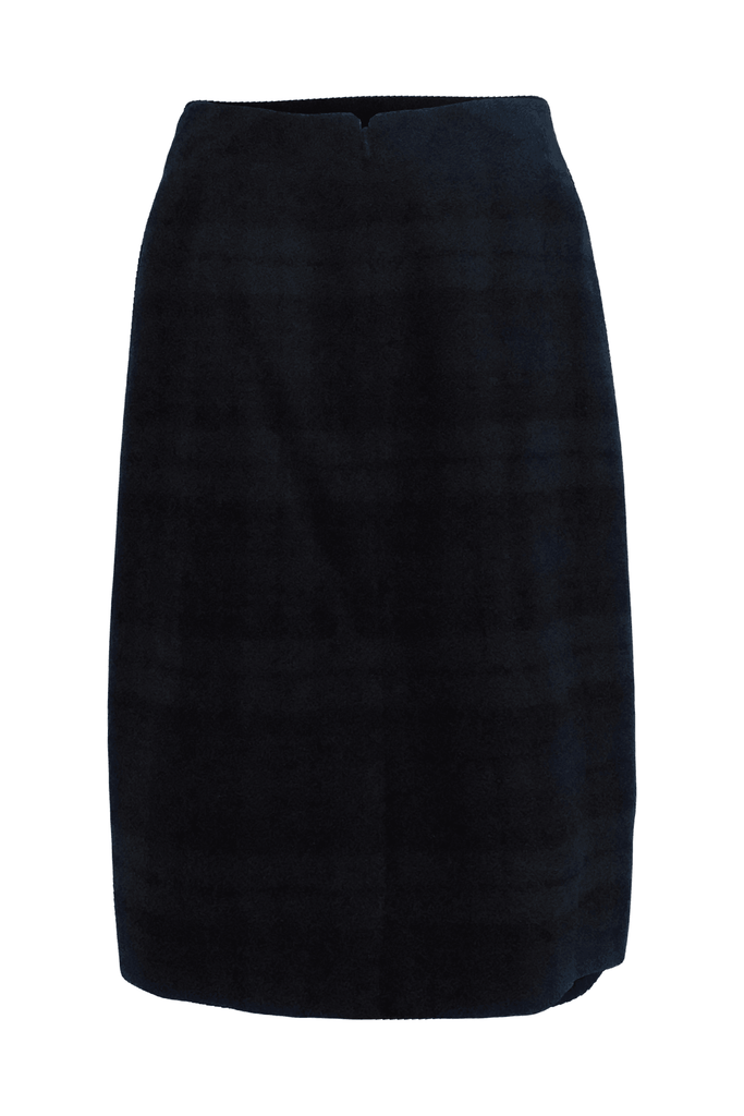 Checkered Pencil Skirt - Second Edit