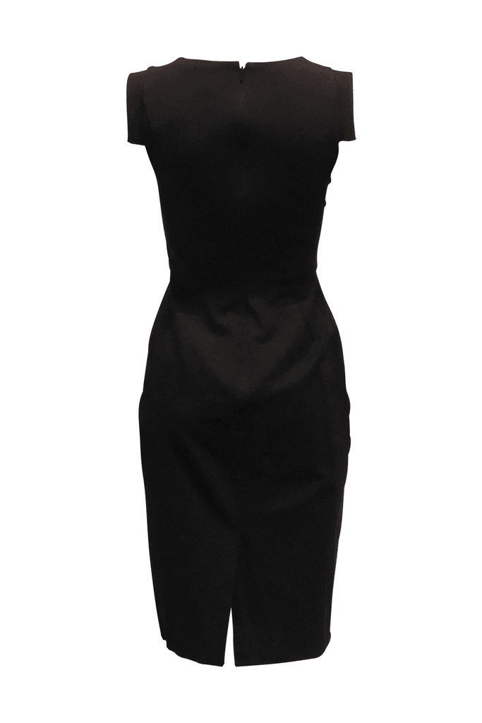 JCrew Square Shoulder Pocket Dress - Second Edit