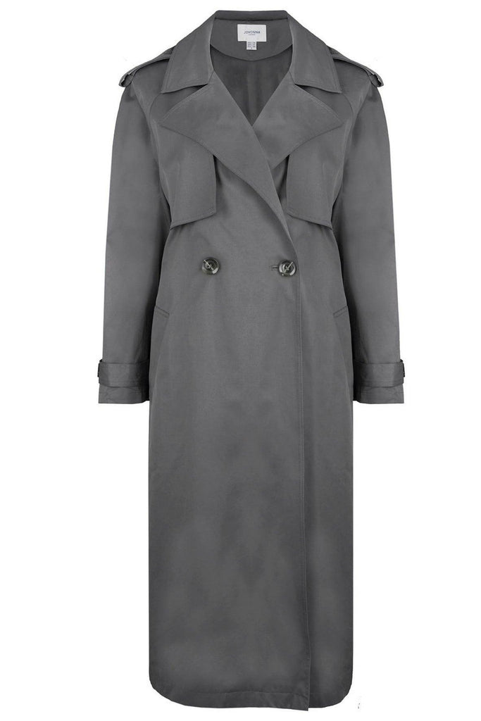 Shop preloved and authentic Aziza Trench Coat Clothing by Jovonna from Second Edit in {{ shop.address.country }}