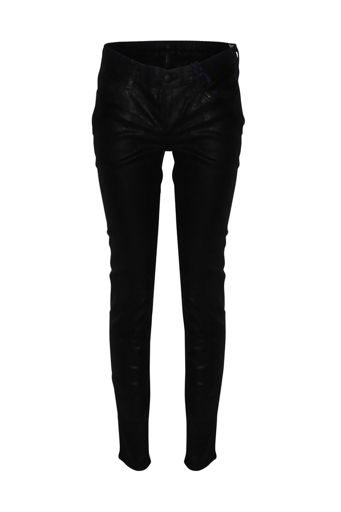 Juicy Couture Black Crackle Jean - Style Theory Shop