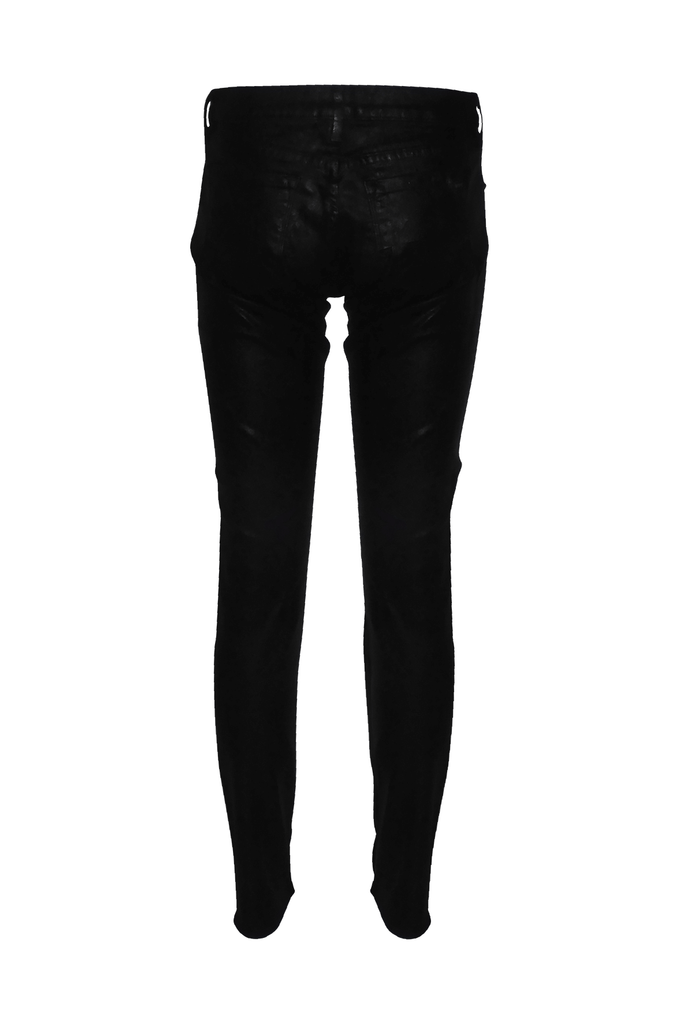 Juicy Couture Black Crackle Jean - Style Theory Shop