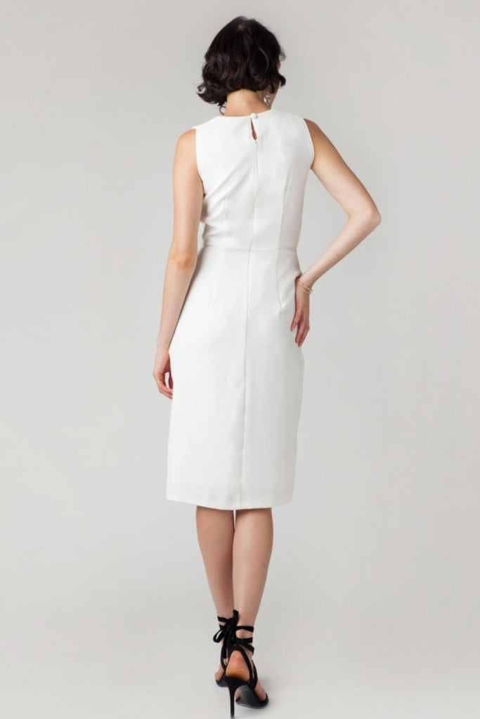 Charlotte Ploye Dress in White - Second Edit