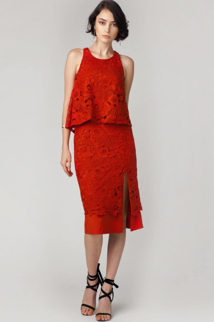 Fiora Crochet Circular Dress - Second Edit
