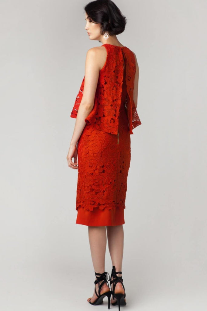 Fiora Crochet Circular Dress - Second Edit