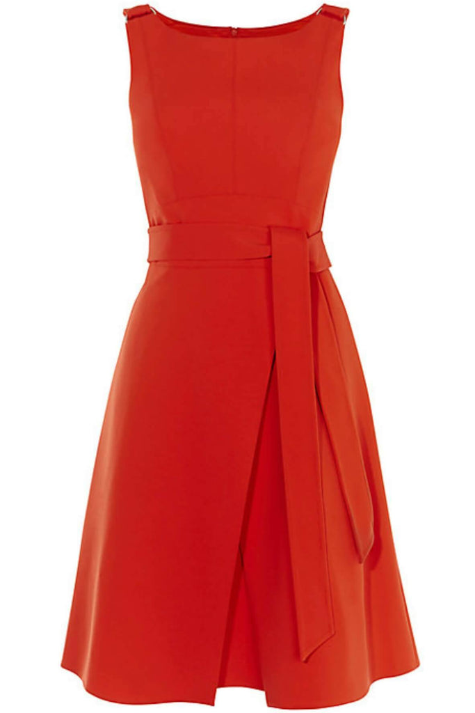 Shop preloved and authentic A-Line Crepe Dress Clothing by Karen Millen from Second Edit