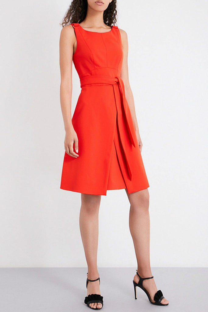 Shop preloved and authentic A-Line Crepe Dress Clothing by Karen Millen from Second Edit