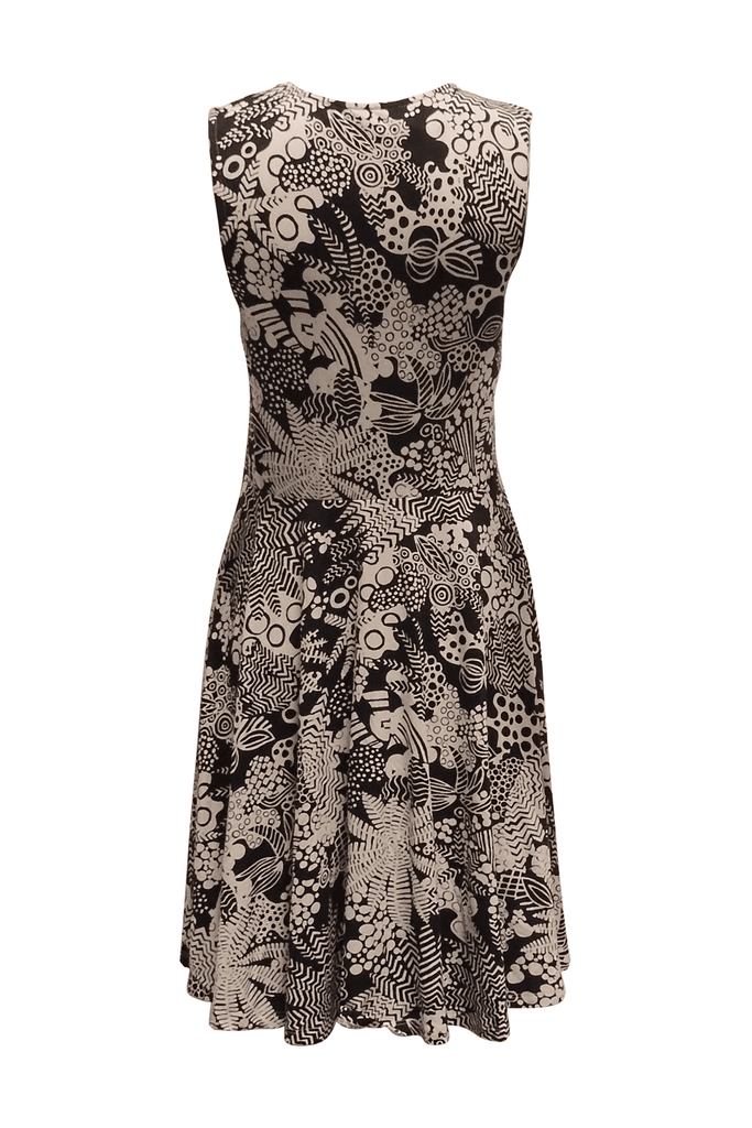 Printed Jersey Dress - Second Edit