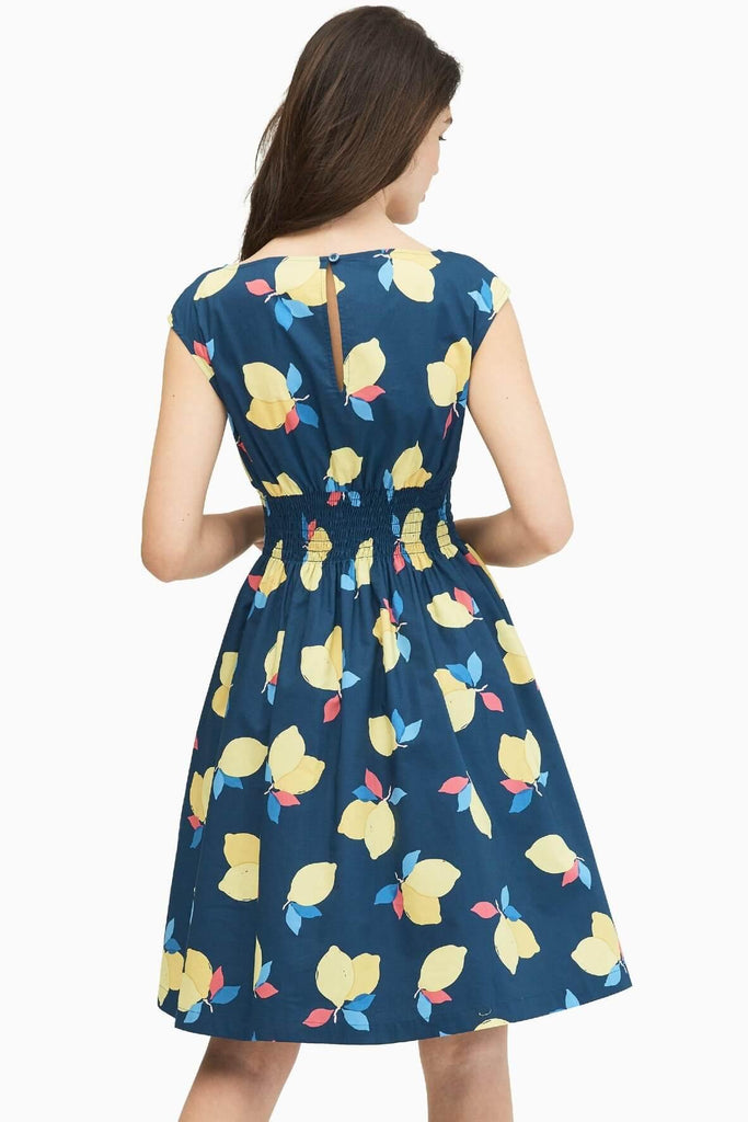 Kate Spade Riverblue Lemon Zest Blaire Casual Dress - Style Theory Shop