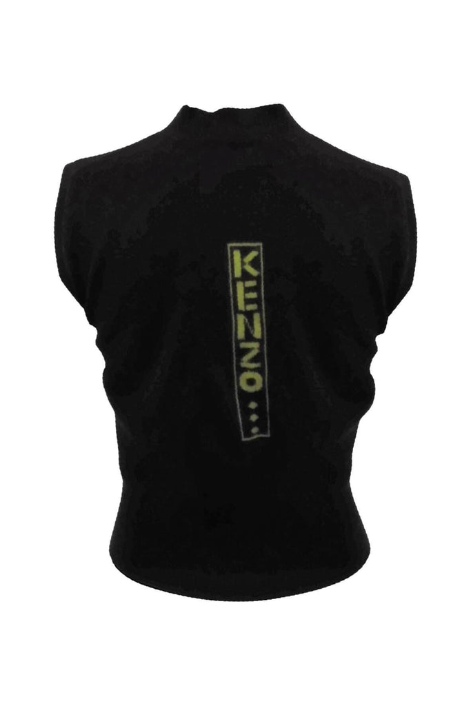 Kenzo Sweater Vest - Style Theory Shop