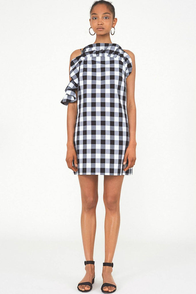 Shop preloved and authentic Alison Gingham Mini Dress Clothing by Kitri from Second Edit