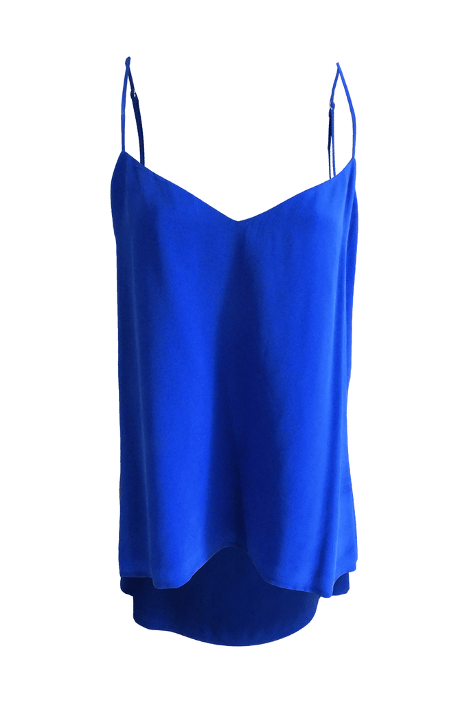 Blue Sleeveless Top - Second Edit