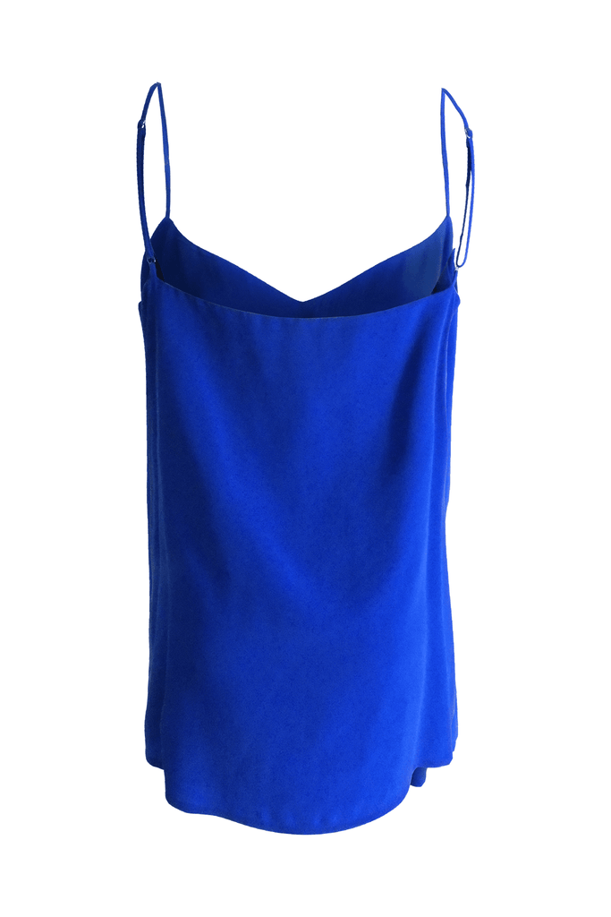 Blue Sleeveless Top - Second Edit