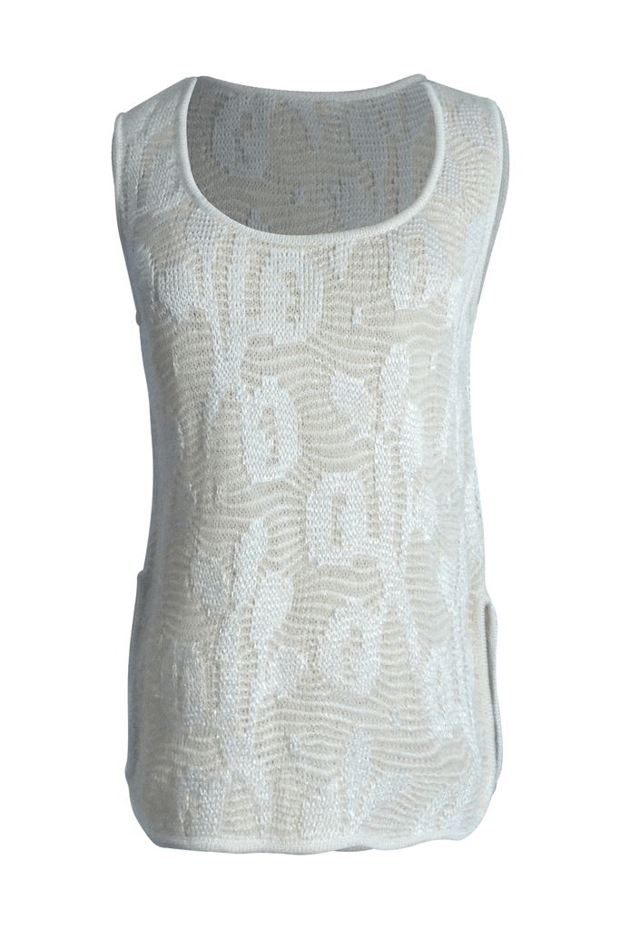 Knitted Vest - Second Edit