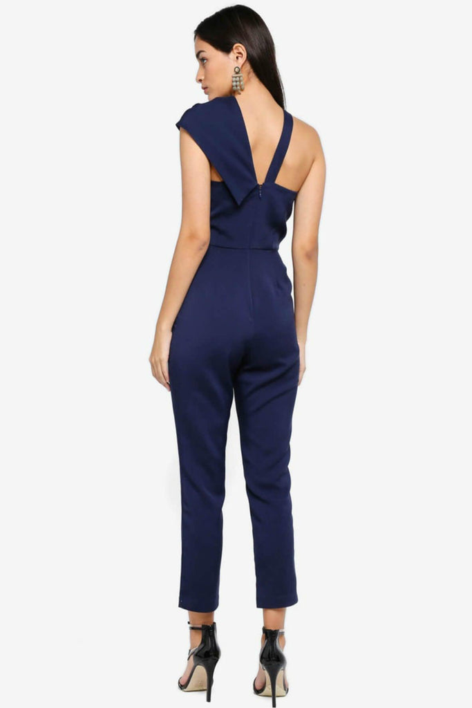 Shop preloved and authentic Asymmetric Twist Detail Jumpsuit Clothing by Lavish Alice from Second Edit in {{ shop.address.country }}