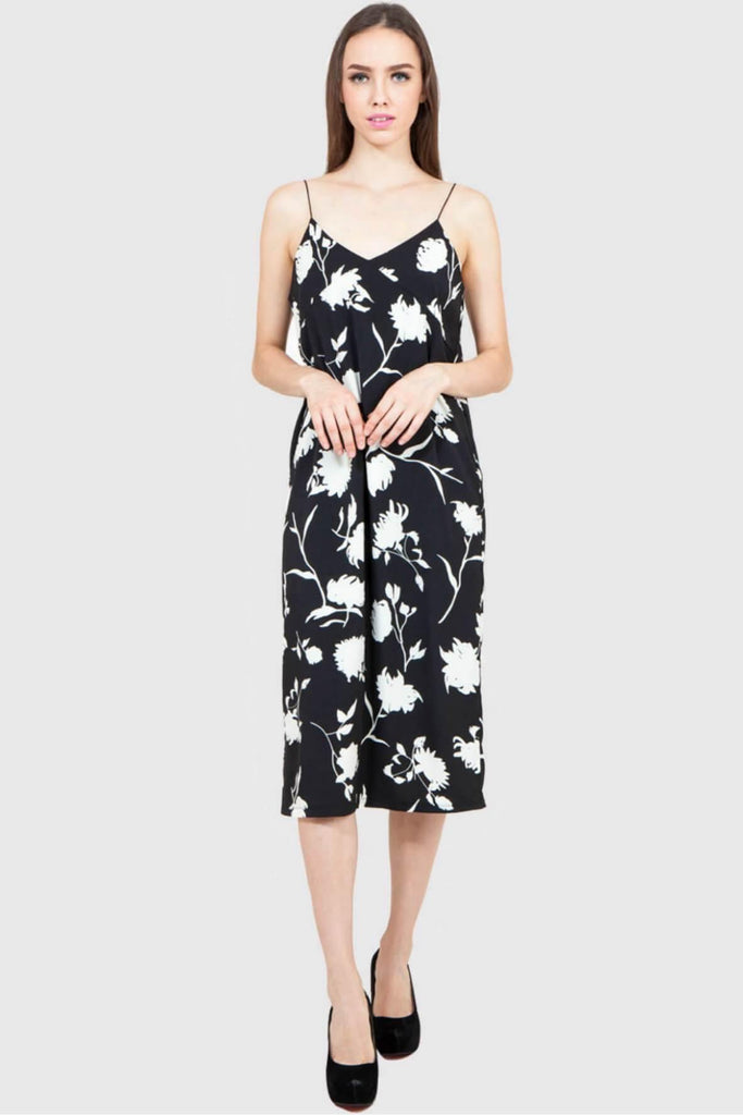 Floral Slip Dress - Second Edit