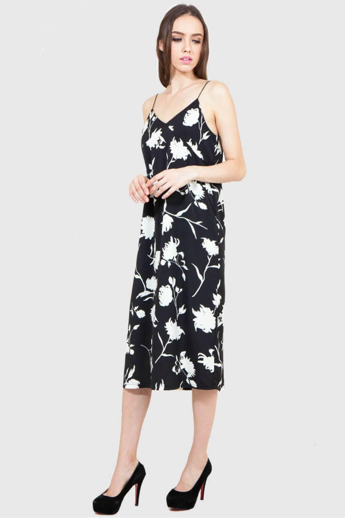 Floral Slip Dress - Second Edit