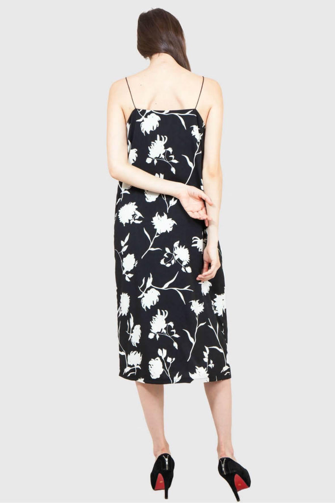 Floral Slip Dress - Second Edit