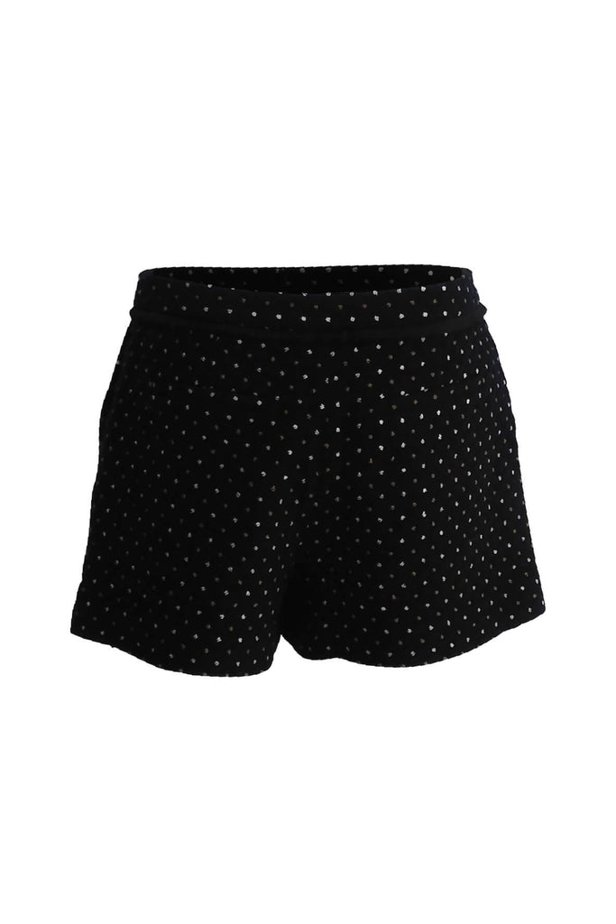 LIE Embroidered Polka Dot Shorts - Style Theory Shop