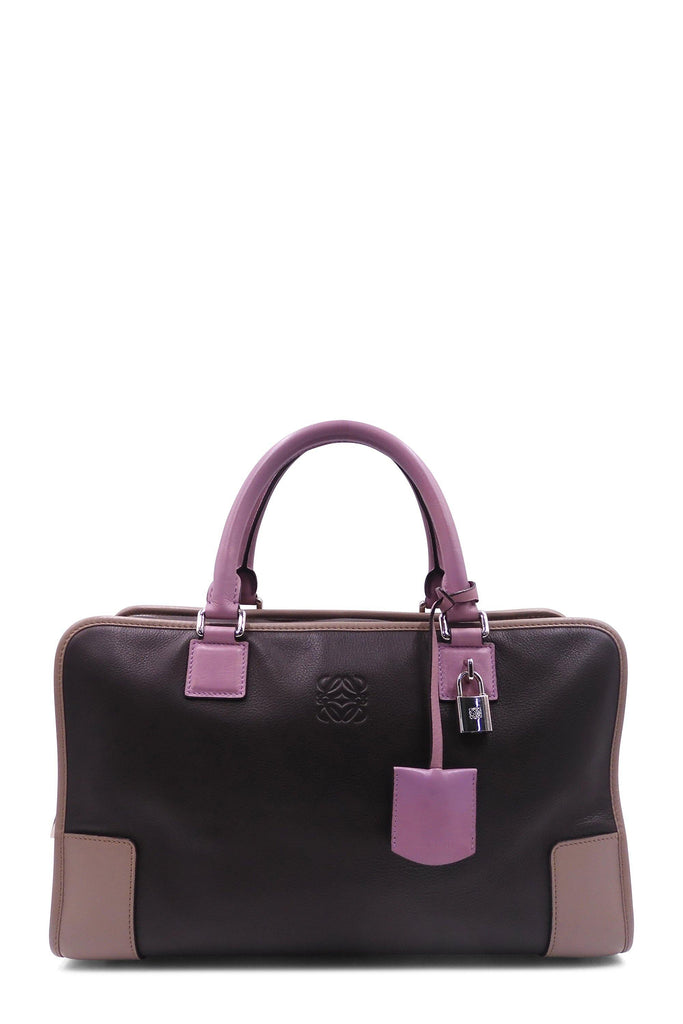 Shop preloved and authentic Amazona 36 Chocolate Bags by Loewe from Second Edit