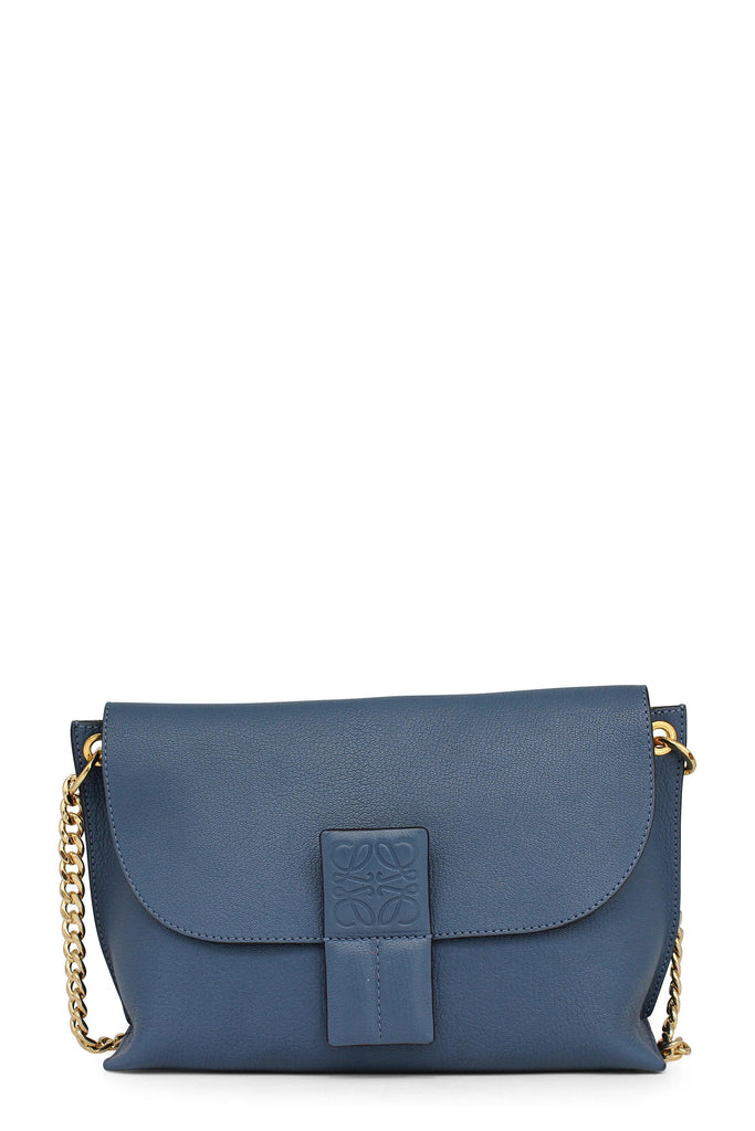 Shop preloved and authentic Avenue Bag Blue Bags by Loewe from Second Edit in {{ shop.address.country }}