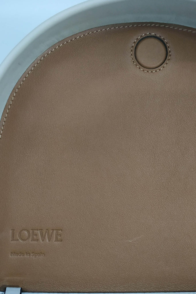 Loewe Heel Perforated Crossbody Light Grey - Style Theory Shop