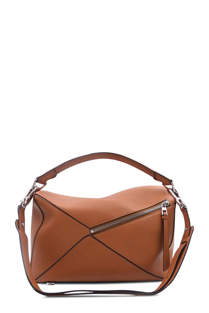 Loewe Large Puzzle Bag Brown - Style Theory Shop