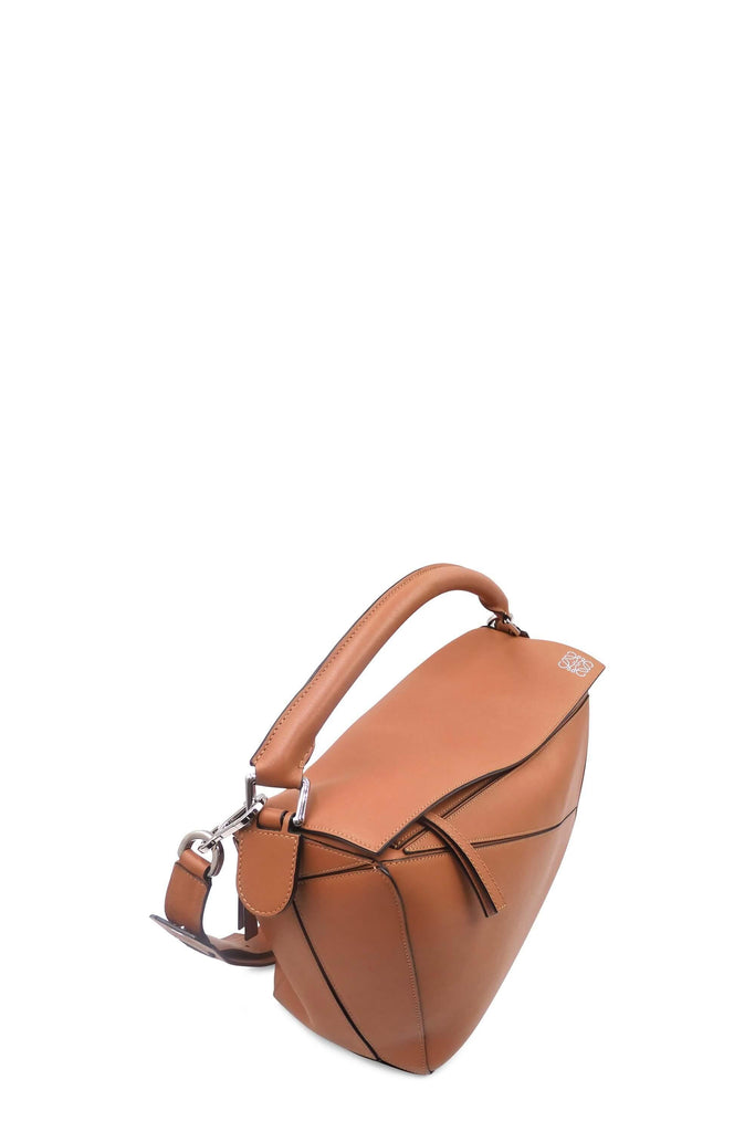 Loewe Large Puzzle Bag Brown - Style Theory Shop
