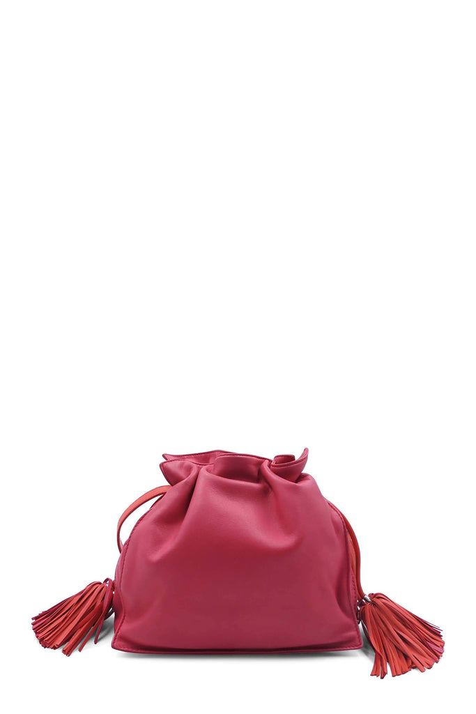 Loewe Small Flamenco Bag Pink Red - Style Theory Shop