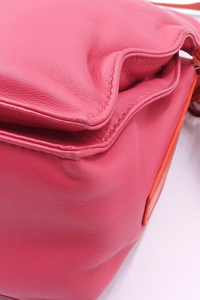 Loewe Small Flamenco Bag Pink Red - Style Theory Shop
