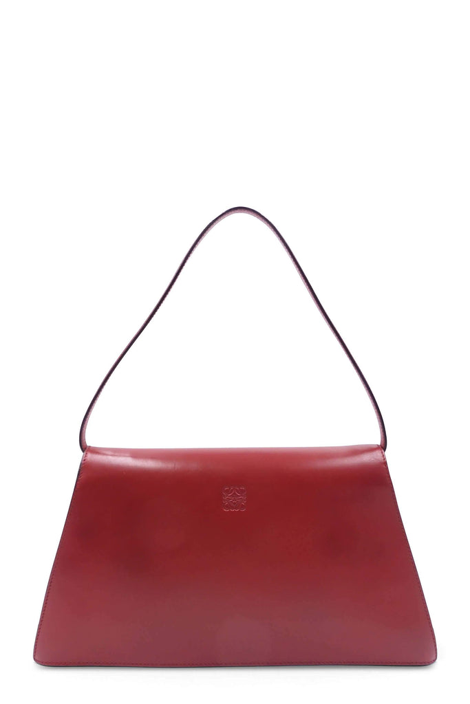 Loewe Triangle Bag Brick Red - Style Theory Shop