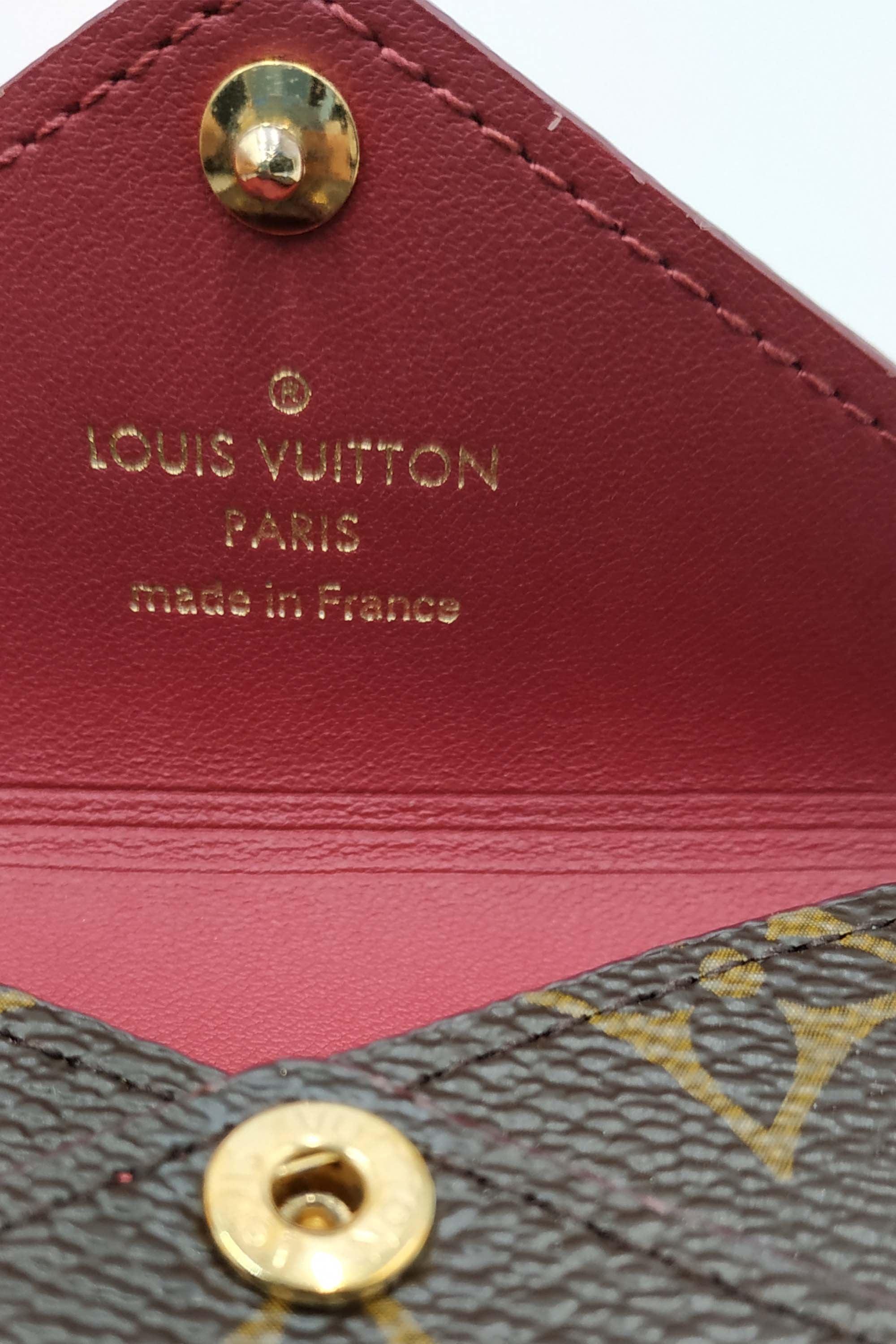 Kirigami cloth clutch bag Louis Vuitton Brown in Cloth - 35624461