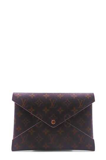 Louis Vuitton Monogram Kirigami Pouch - Brown Clutches, Handbags