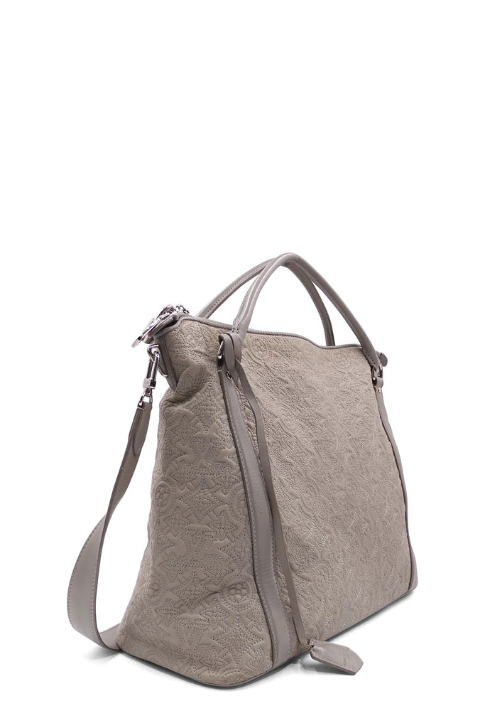 Shop preloved and authentic Antheia Ixia MM Taupe Bags by Louis Vuitton from Second Edit