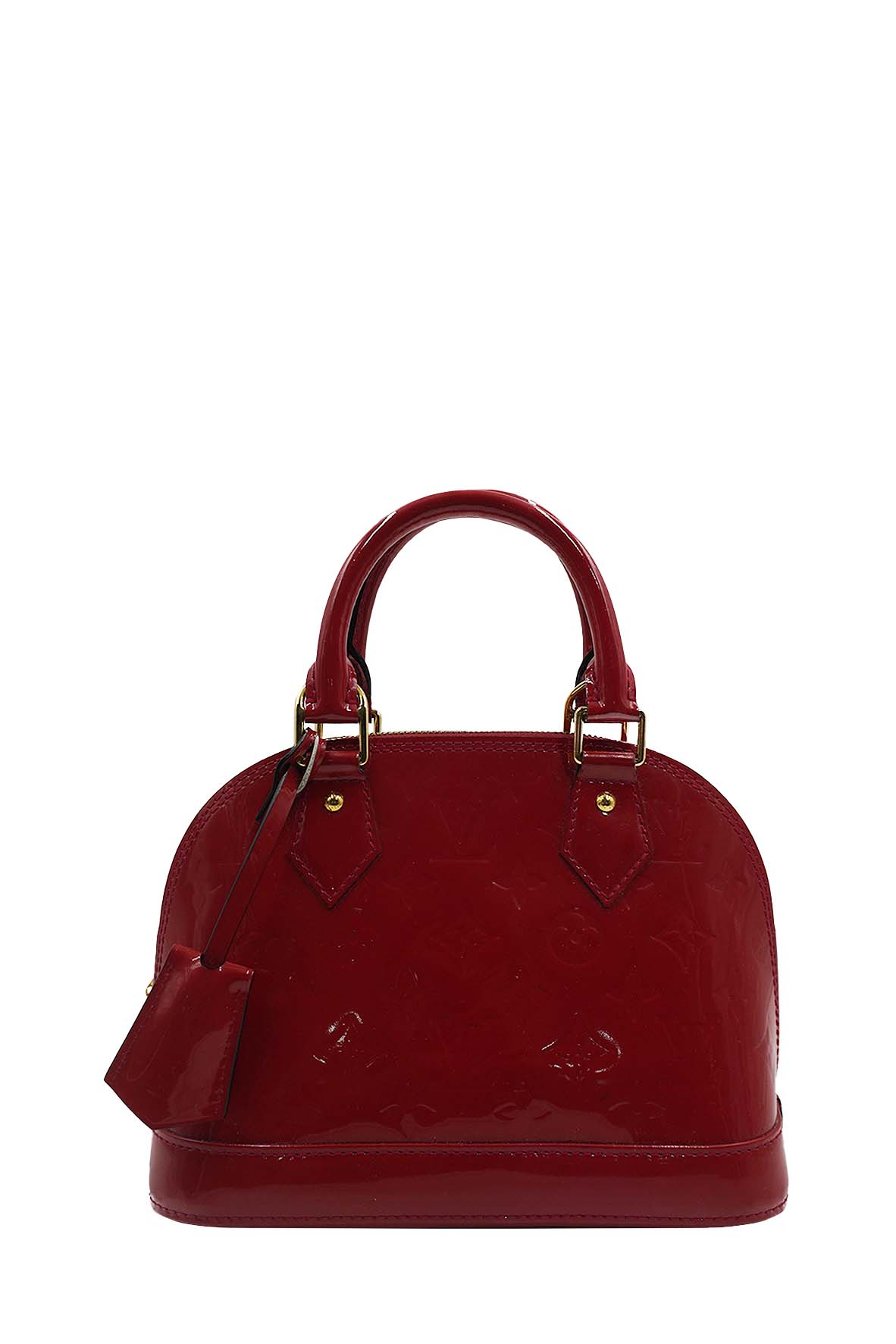 Louis Vuitton Alma Shoulder bag in Red Patent leather