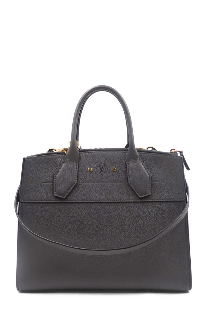 Louis Vuitton City Steamer MM Grey - Style Theory Shop