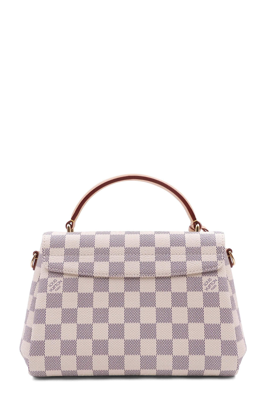 Damier Azur Croisette White Grey