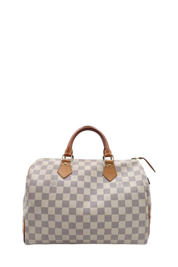 Louis Vuitton Speedy Bag Checker Brown | 3D model