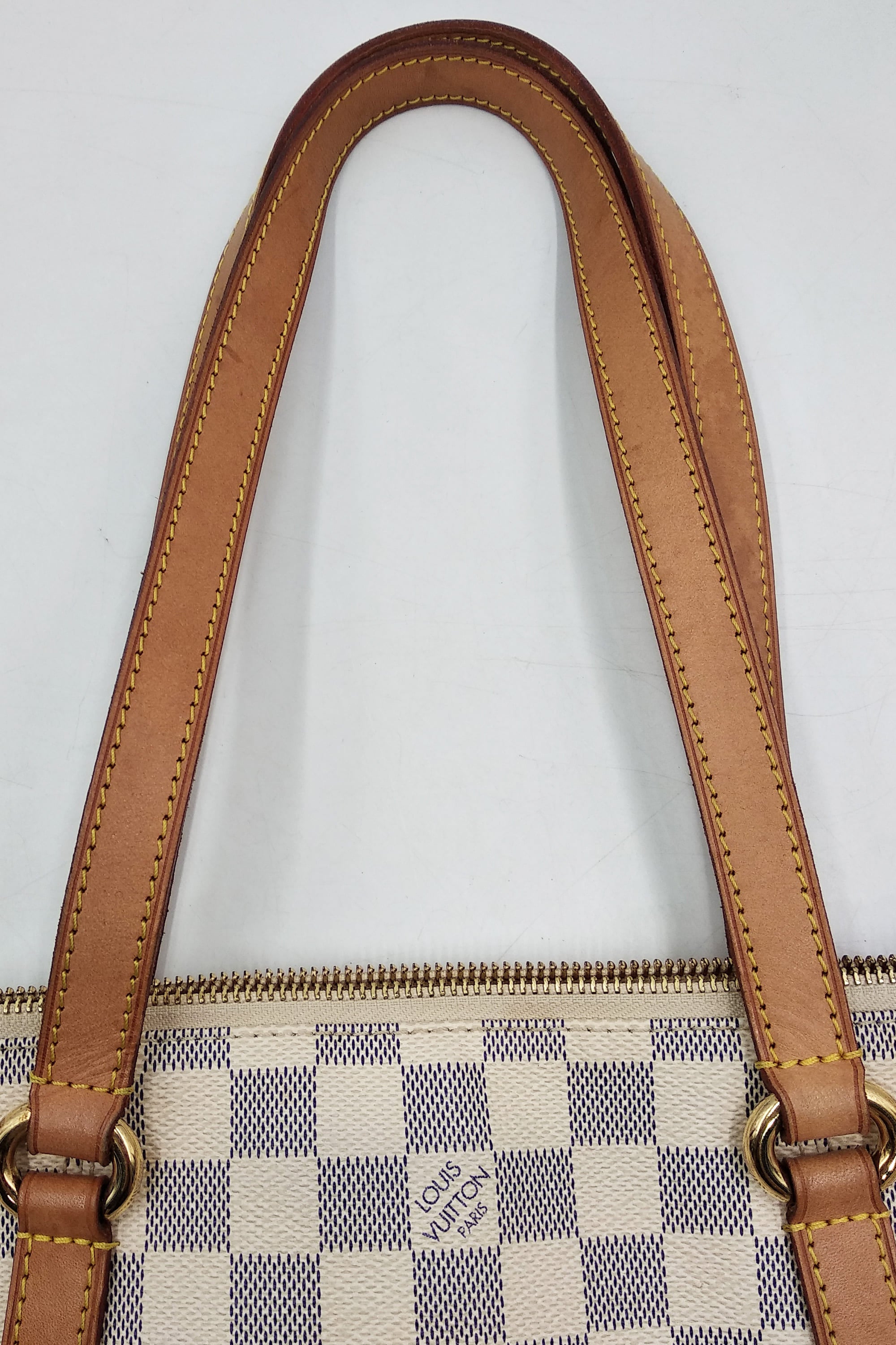 PRELOVED Louis Vuitton Damier Azur Canvas Totally MM Bag MB3151 062023 $100  OFF