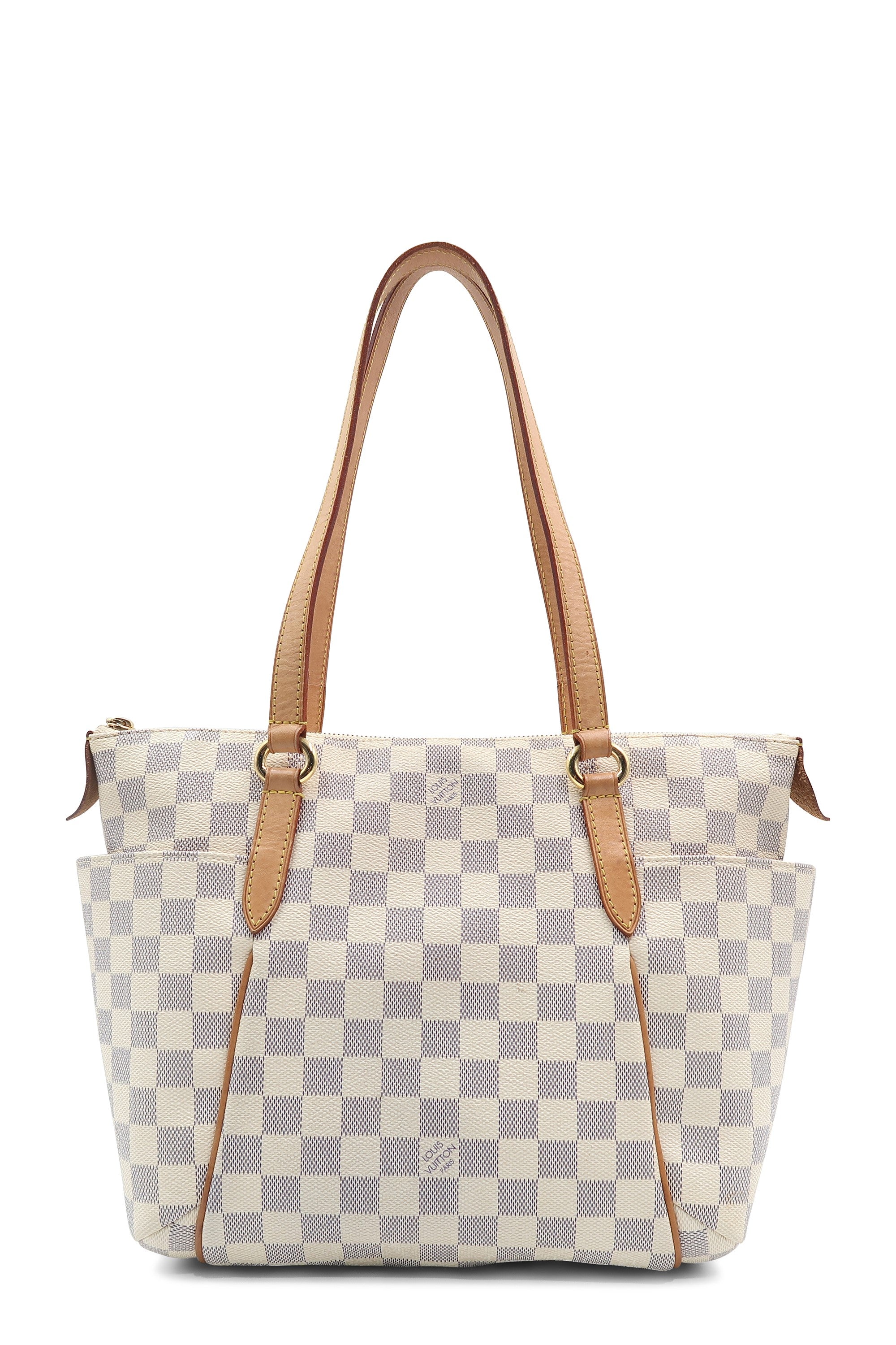 Totally PM in Damier Azur (Discontinued Model, AR3079) - Purse Utopia