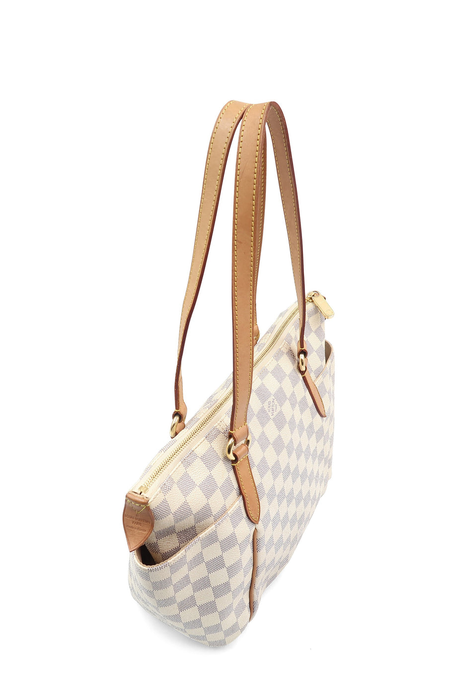 Buy Authentic, Preloved Louis Vuitton Damier Azur Totally PM White Bags  from Second Edit by Style Theory