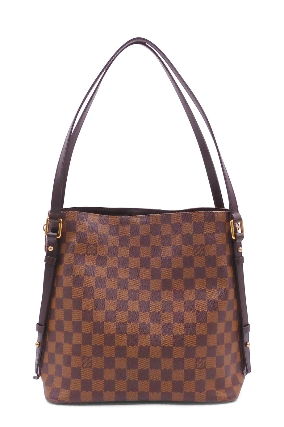 Louis Vuitton Cabas Rivington Damier Ebene Tote Bag