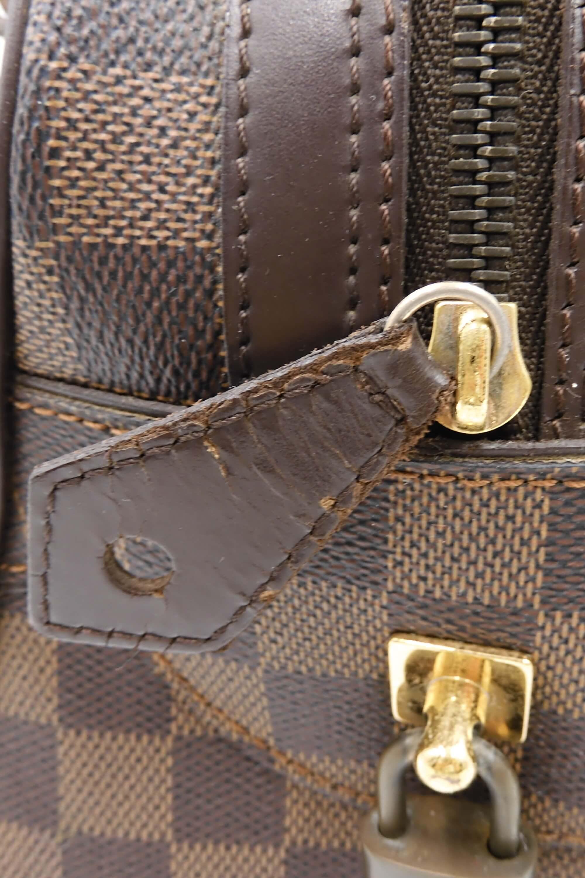 Duomo cloth handbag Louis Vuitton Brown in Cloth - 30511925