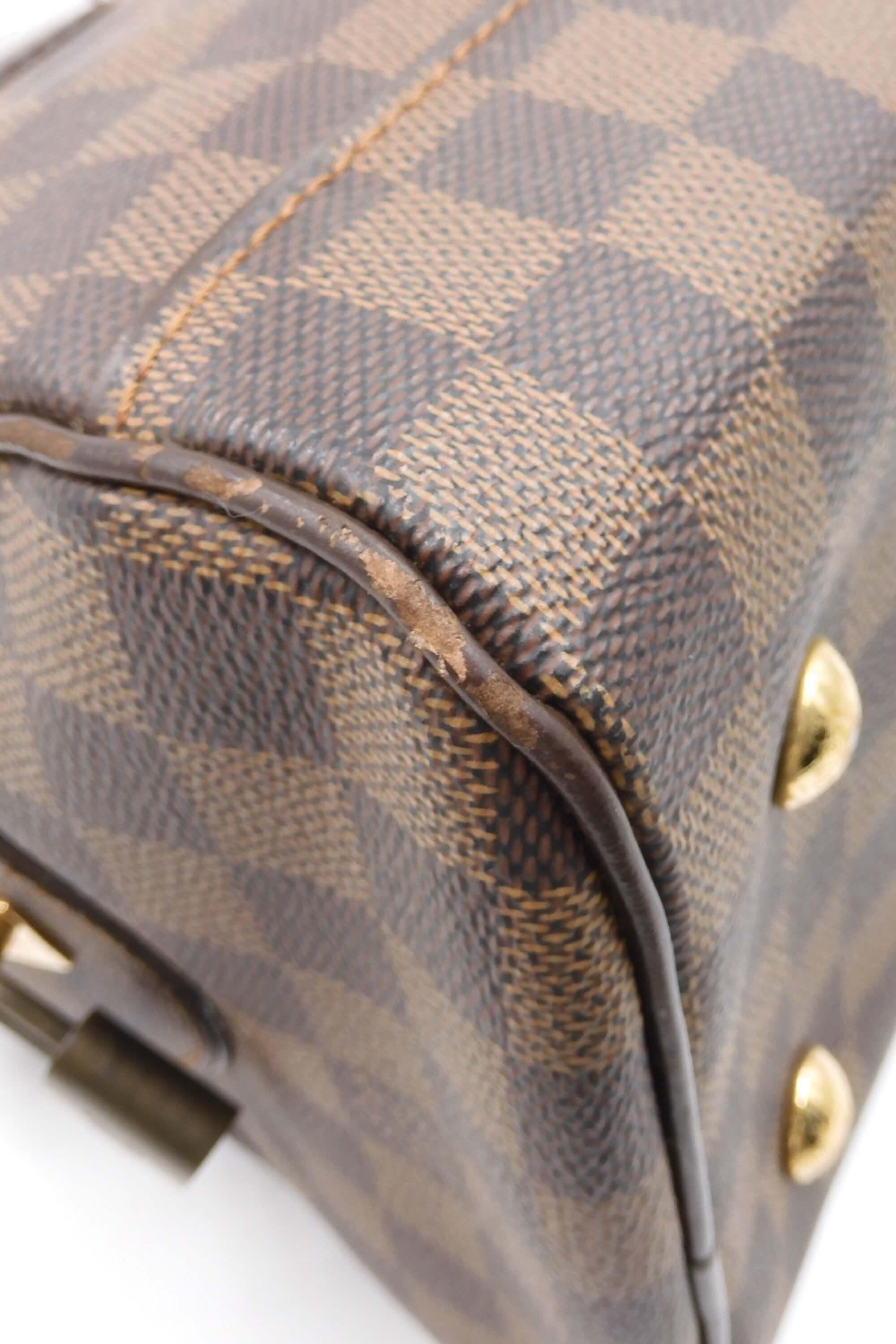 Louis Vuitton Damier Ebene Odéon Tote PM - Brown Handle Bags