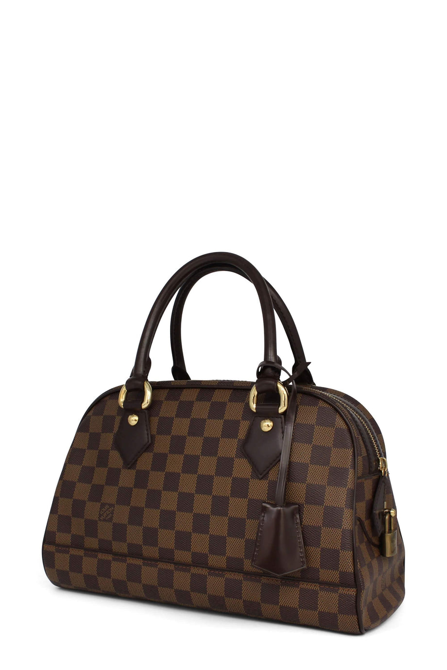 Louis Vuitton Damier Ebene Duomo Bowler Bag