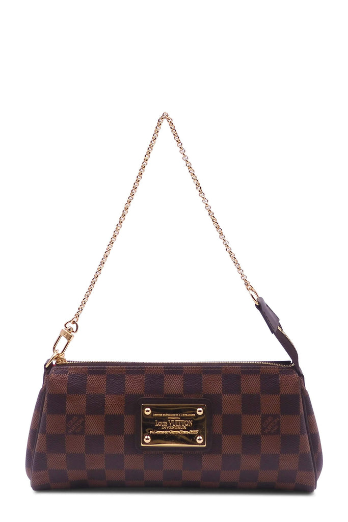 Buy Authentic, Preloved Louis Vuitton Damier Ebene Hampstead MM Brown Bags  from Second Edit by Style Theory